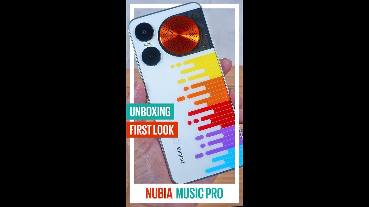 nubia Music Pro – First Look and Unboxing