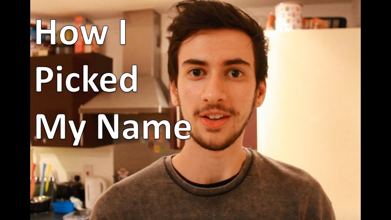 FTM transgender: How I Chose my Name