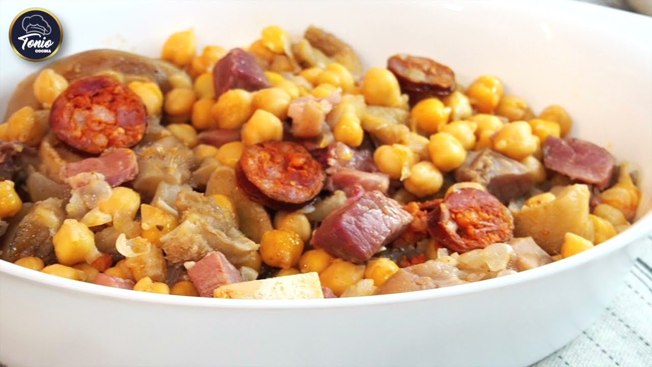 CALLOS a la Gallega, la mejor receta explicada paso a paso, con todos los trucos #440#