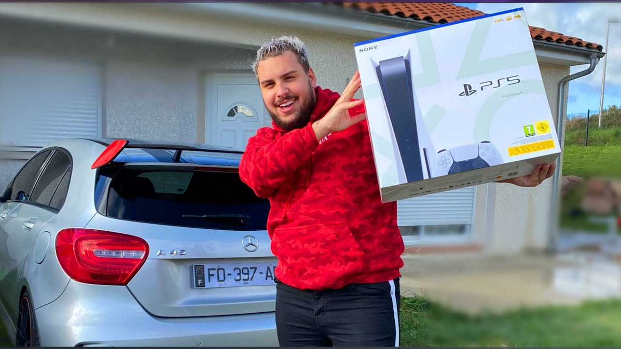 JE VAIS CHERCHER MA PS5 EN DIRECT (je deviens fou)