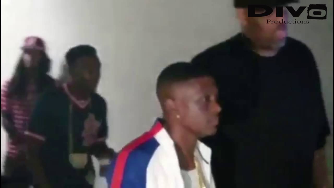 Lil boosies crew kick kevin gates off stage in Kentucky   Entourage fight part 2  FULL VIDEO