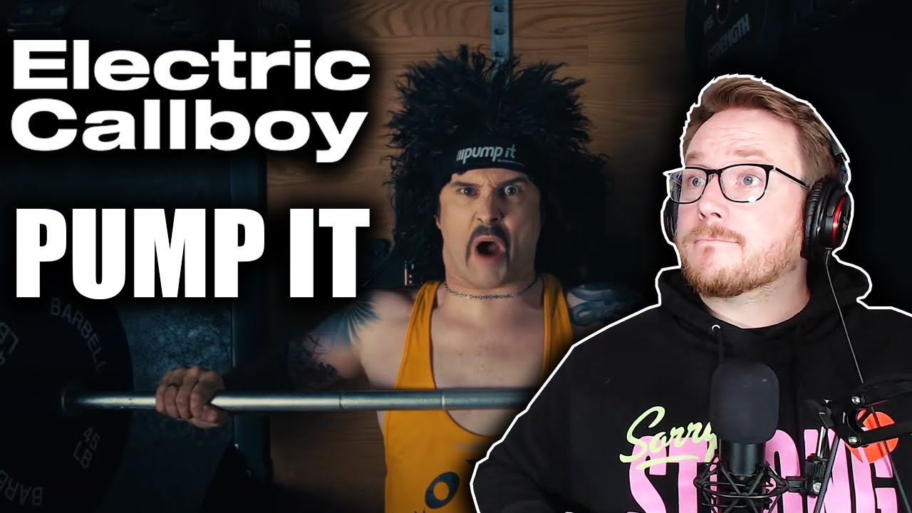 REACTING to ELECTRIC CALLBOY (Pump It) 🏋️🏋️‍♂️🏋️‍♀️