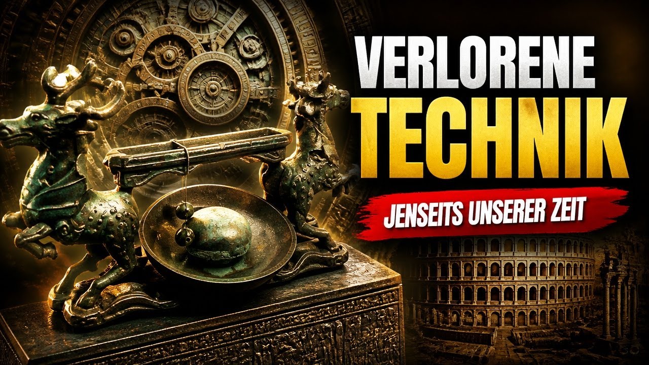 Antike Technologien: Geheimnisse der Vergangenheit