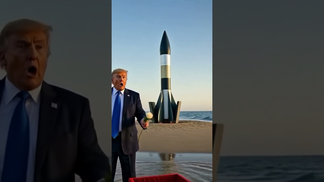 Trump's missiles&hellip;Khamenei's revenge 😂 #funny #trump #comedy #memes #iranwar2026