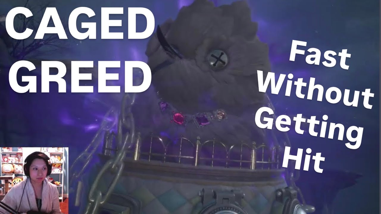 How To Defeat Caged Greed in Infinity Nikki FAST - Boss Fight