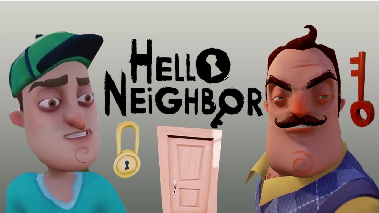 ПРИВЕТ СОСЕД | Hello Neighbor