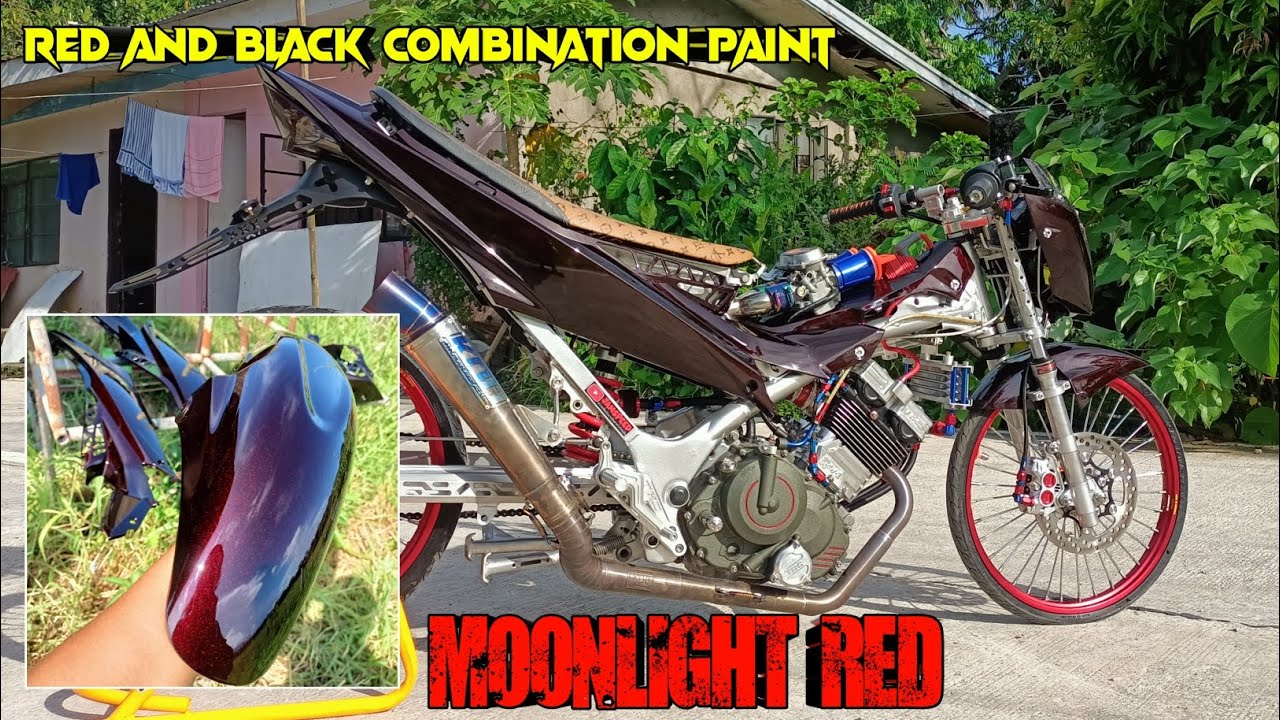 Repaint Fairings 