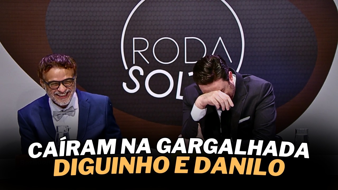 RODA SOLTA: Momentos de MUITA *GARGALHADAS* 😂
