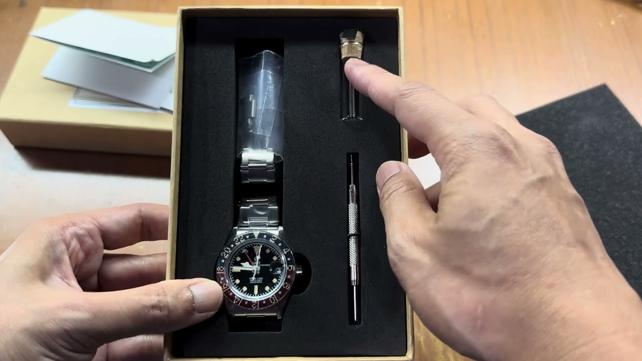 Unboxing PT0010PG from Watch Experimental Unit