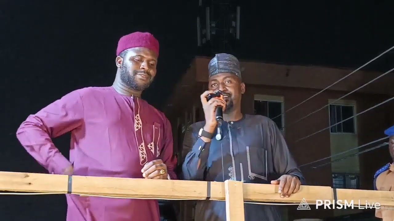 Wa'azi Daga Unguwar Hausa Layi Olodi Apapa Me Gabatarwa  : Sheikh Dr Abubakar Abdussalam Baban Gwale