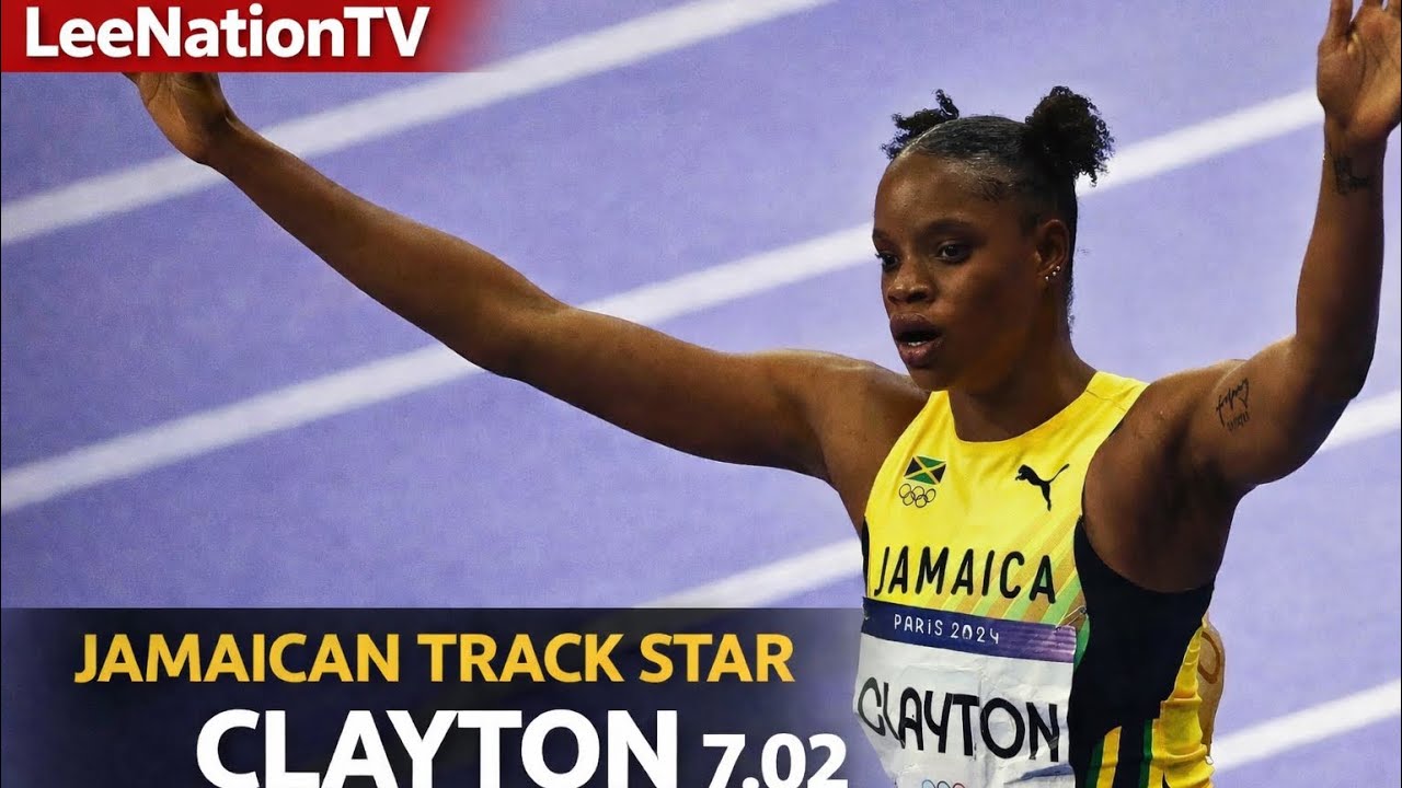 TIA CLAYTON 7.02 in the 60M, JAMICAN HISTORY!?🇯🇲