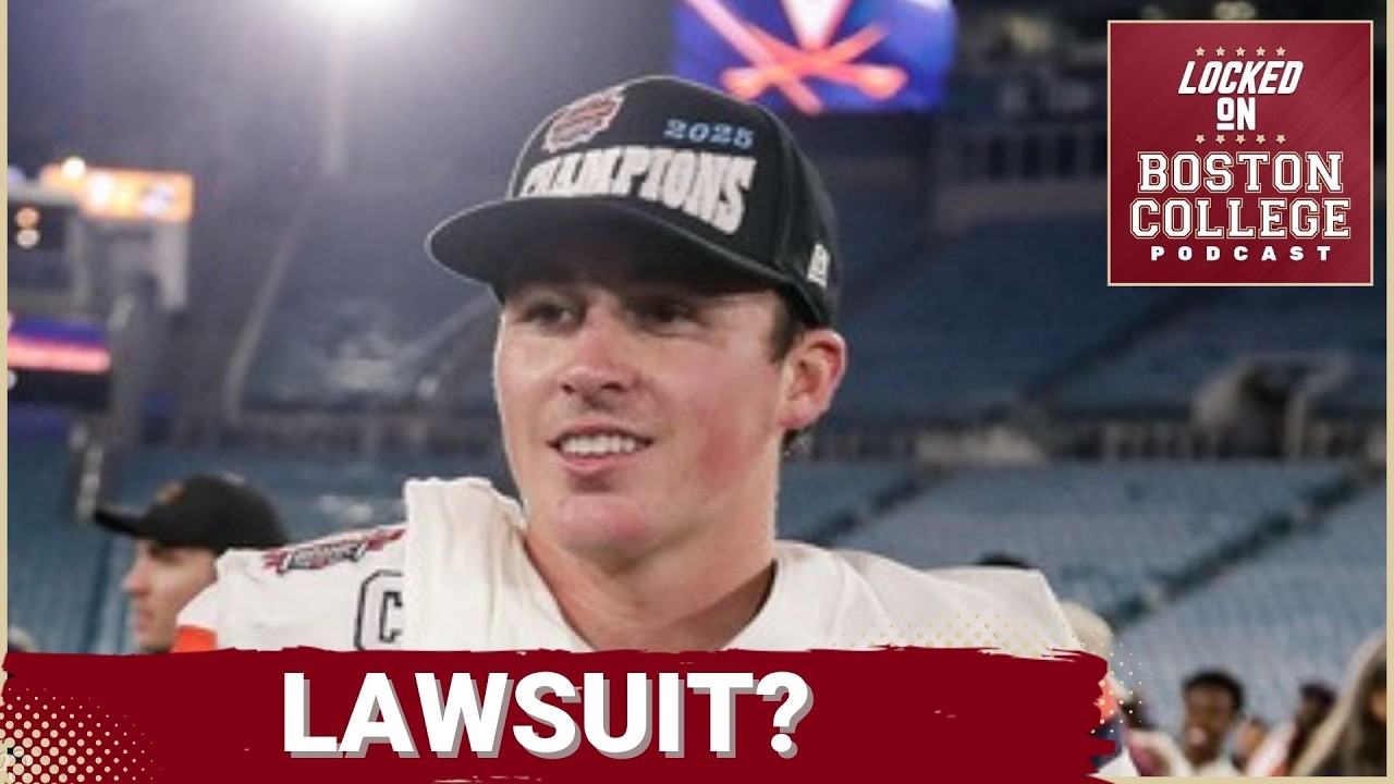 ACC SQUAD - Chandler Morris SUING NCAA | How this ruling impacts Boston College