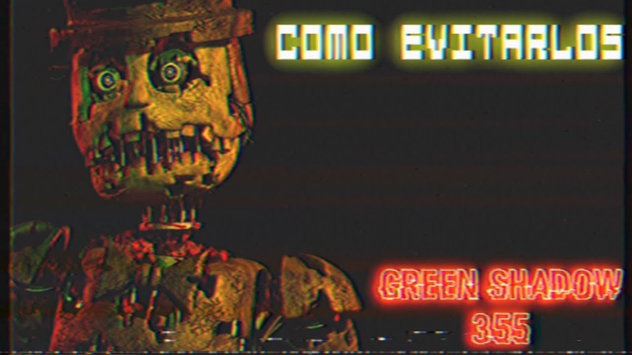 Como evitar a los animatronicos de the return to freddy's 3 bonum iterum /fnaf fangame 🌟
