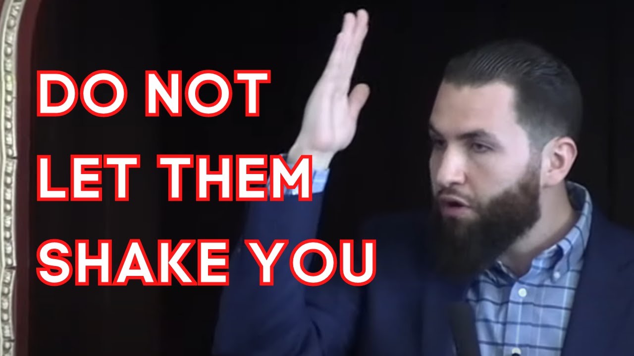 How To Make The Right Sacrifices | Majed Mahmoud
