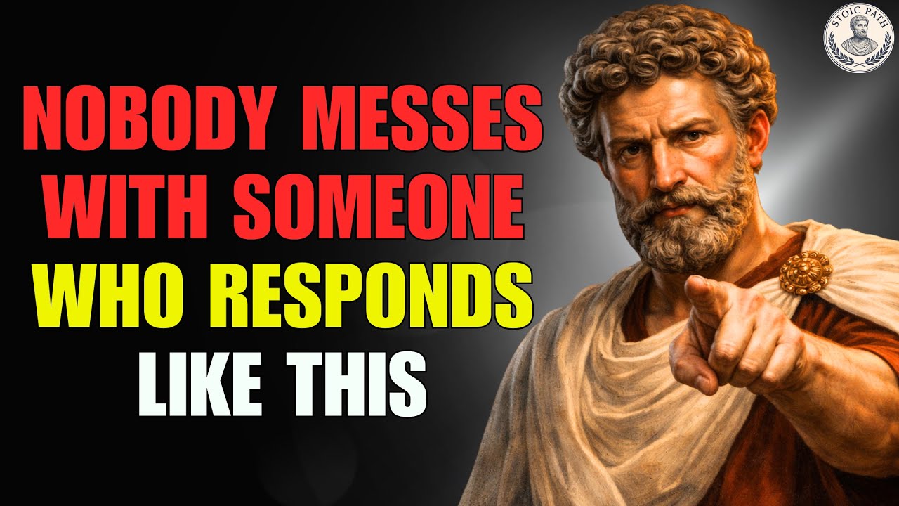 7 Smart Replies That Shut Anyone Up | Stoic Wisdom | Stoic Path