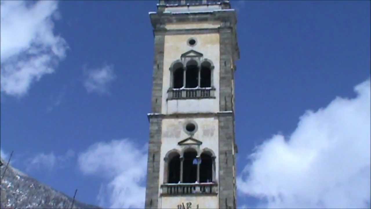 Le campane di Grosio (SO)