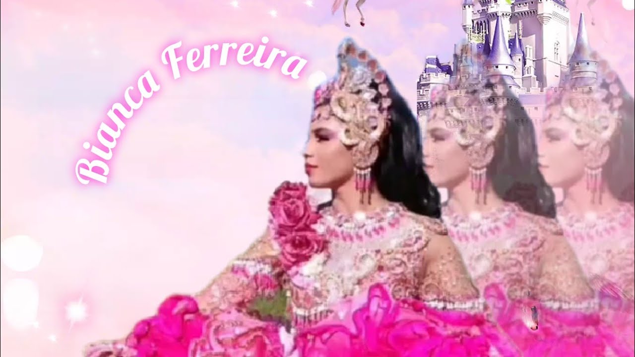 Miss Simpatia Bianca Ferreira -Campeã 2°lugar nota máxima. Concurso da Fumbel 2022