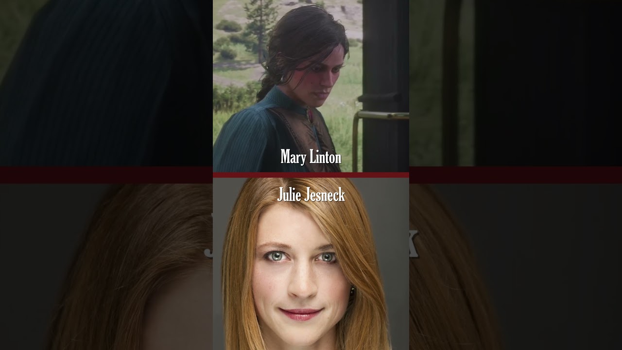 Red Dead Redemption 2 Voice Actors