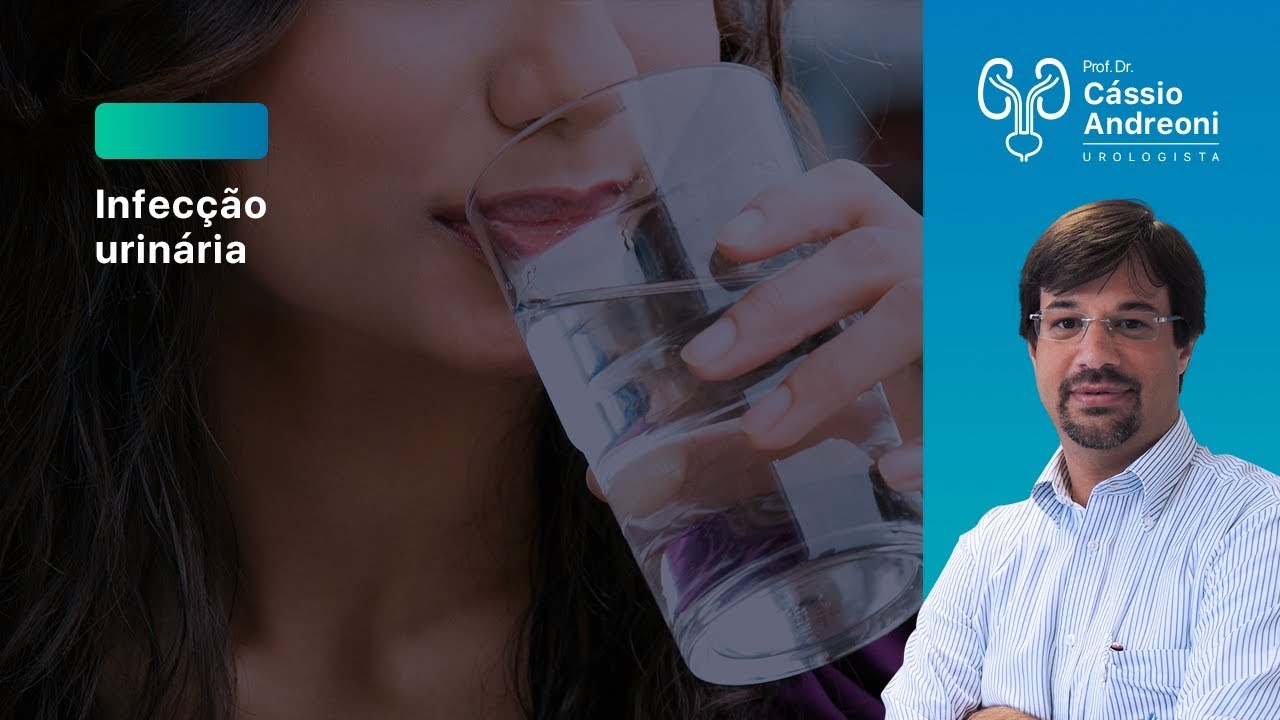Infec&ccedil;&atilde;o Urin&aacute;ria: como prevenir? | Dr. C&aacute;ssio Andreoni