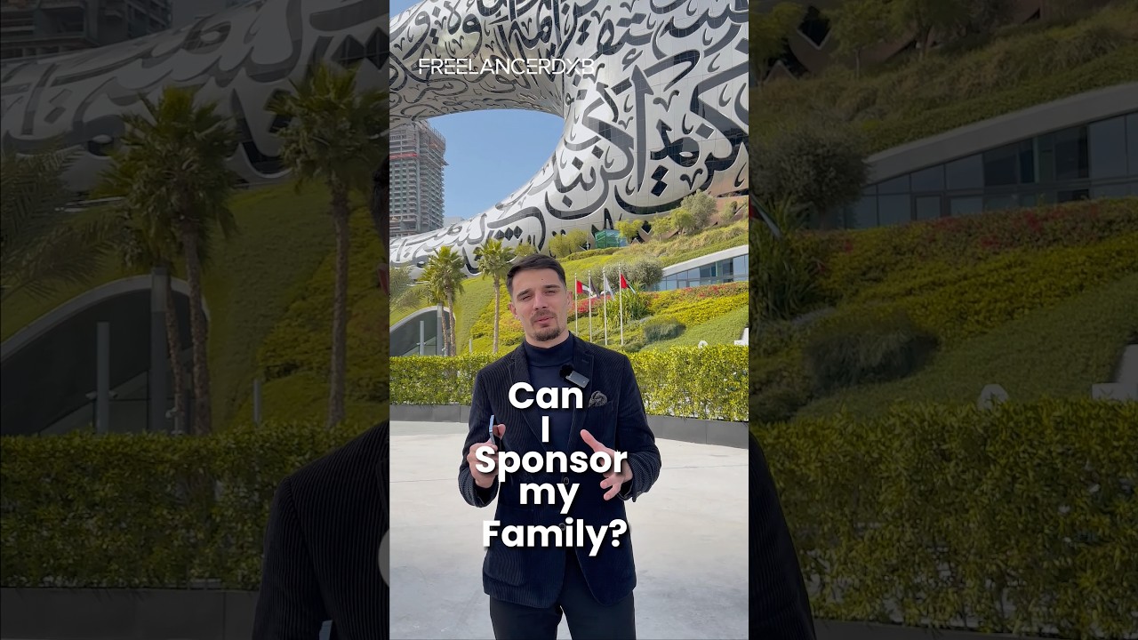 Can I Sponsor my Family on a UAE Freelance Visa ? | Benefits of Getting Freelance Visa