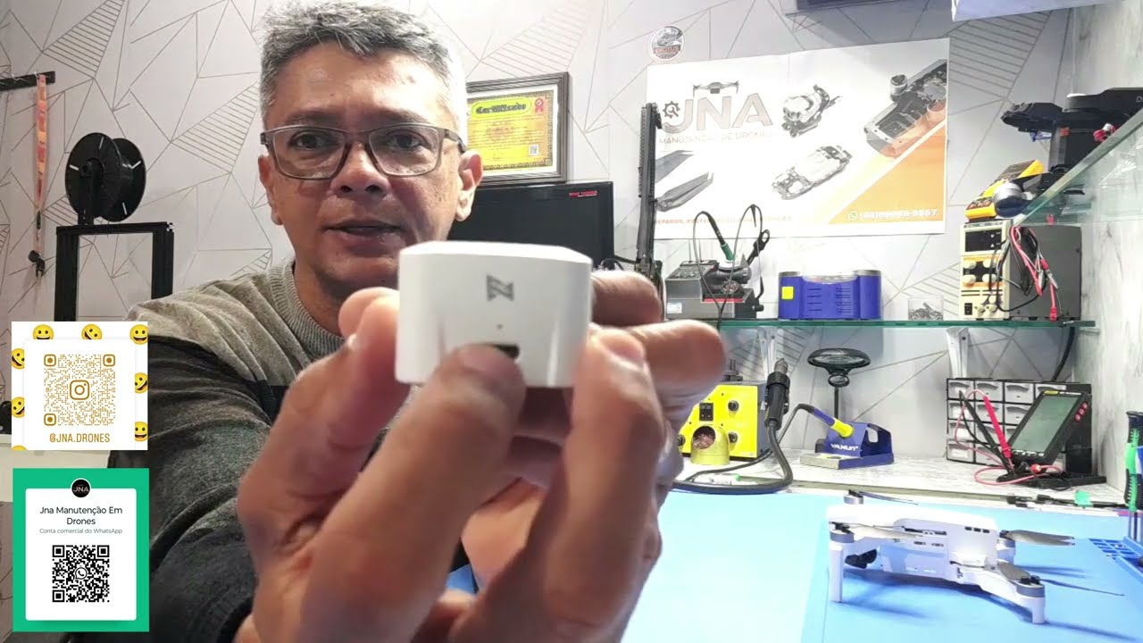FIMI MINI V1/V2/3 : MINHA BATERIA NÃO CARREGA ! E AGORA ? A JNA TEM A SOLUÇÃO !!! 