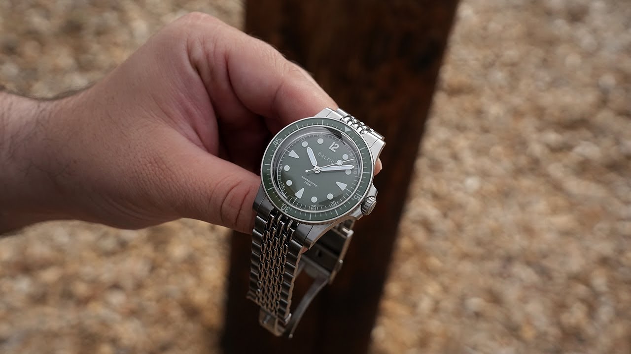 Улучшенный Baltic Aquascaphe MK2 — цена 39,5 мм