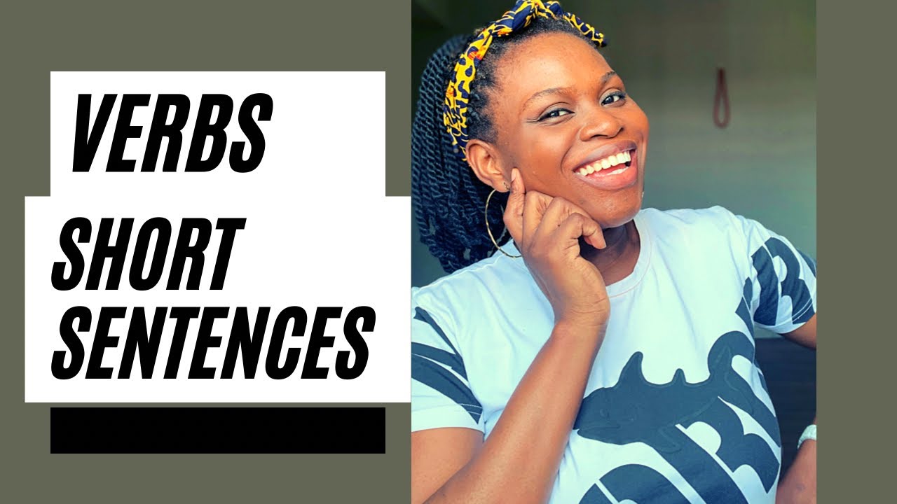 VERBS IN YORUBA LANGUAGE // ORO ISE