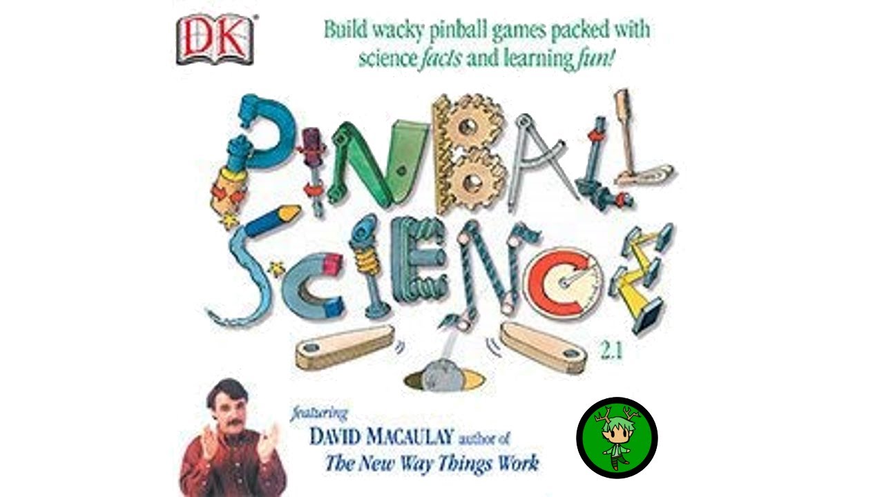 DK Pinball Science - The Classic 1998 PC Game