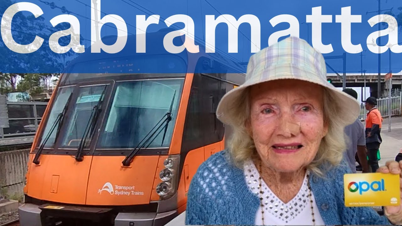 OPAL CARD TRAIN TRAVEL + Cabramatta Food = Perfect Day with Mum!