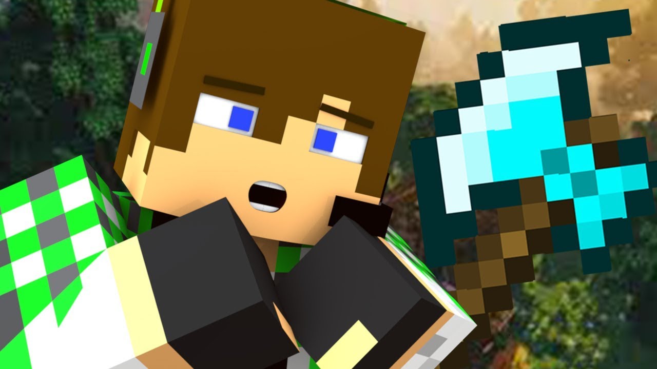 Minecraft Bedwars e l'ascia che devasta!