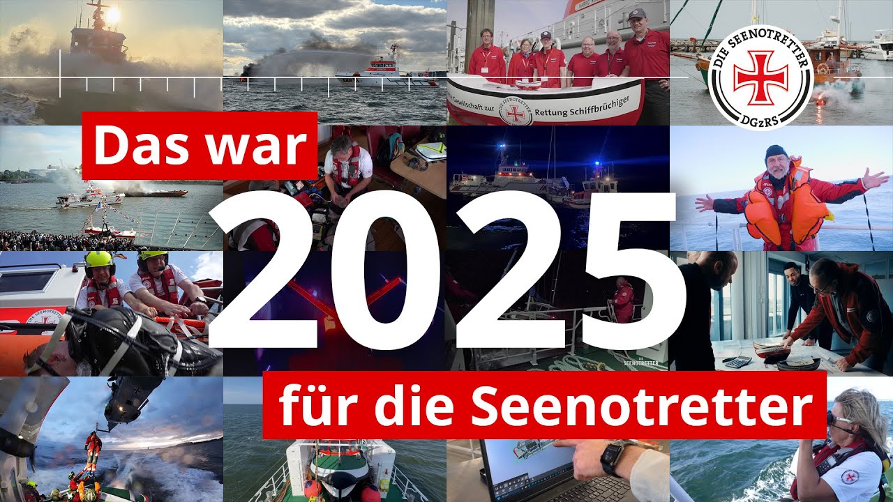DGzRS-Jahresr&uuml;ckblick 2025