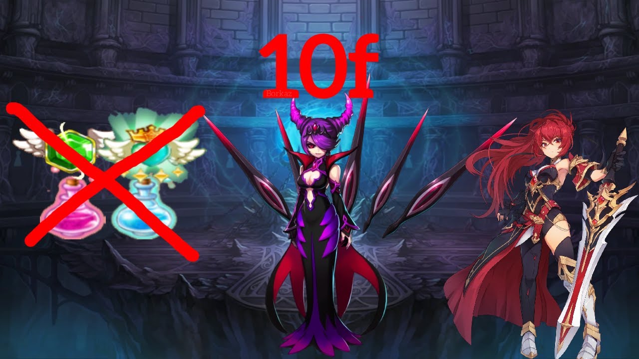Elesis | Tower of Disappearance Solo (no potions) | Grand Chase Classic