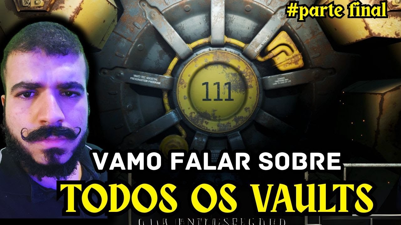 Todos os Vaults de Fallout – Parte Final: do 101 ao 118