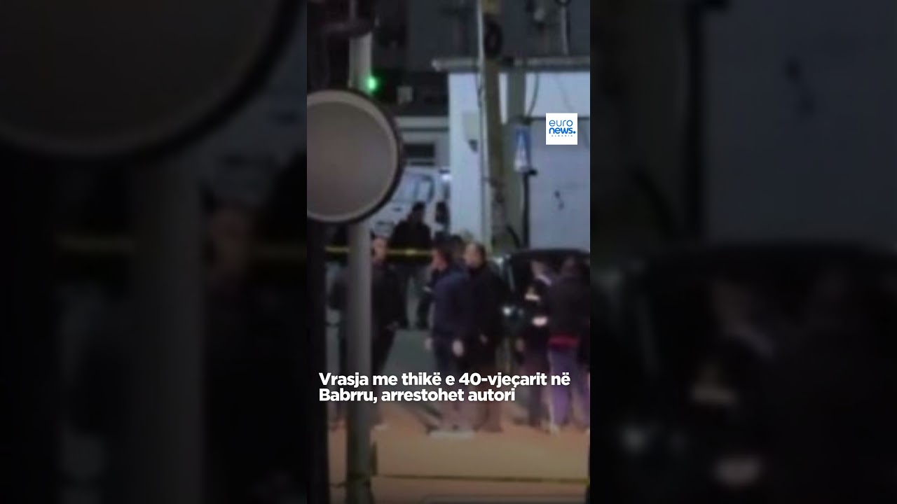 Vrasja me thik&euml; e 40-vje&ccedil;arit n&euml; Babrru, arrestohet autori