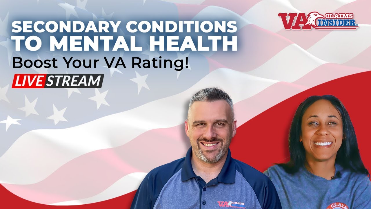 Common Secondary Conditions to Mental Health!