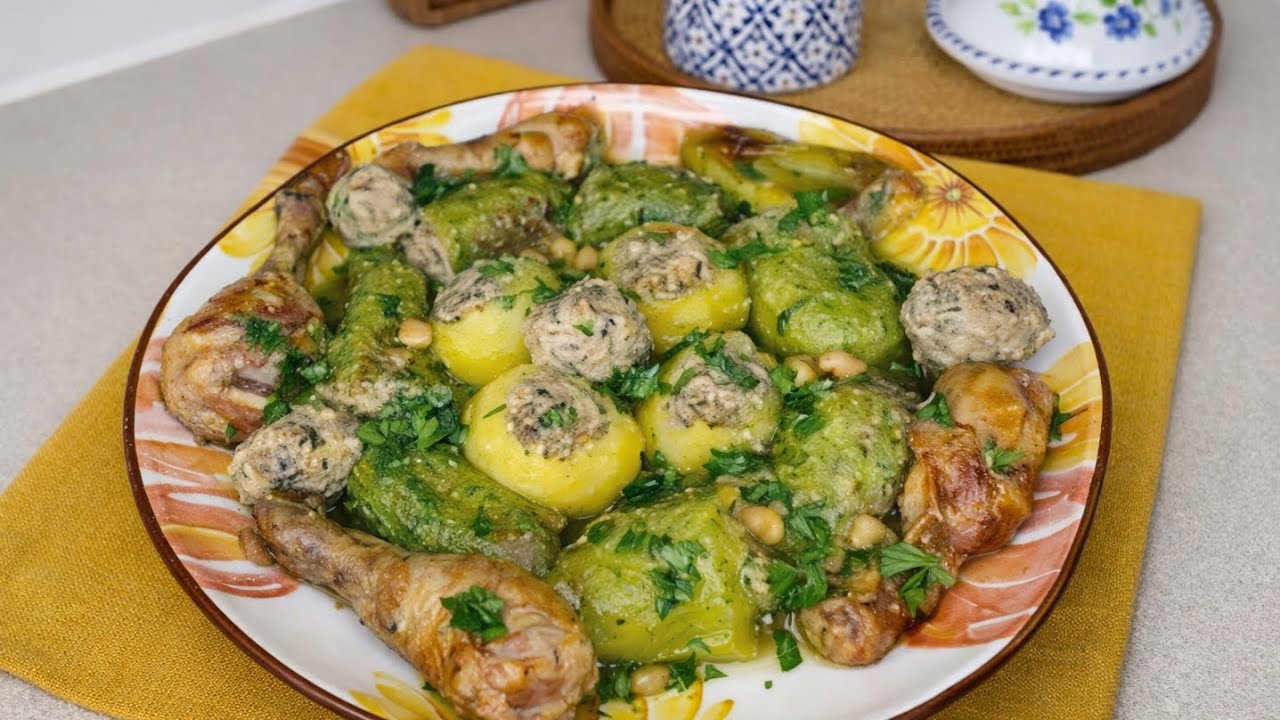 دولما بالخضار على الطريقة الجزائرية
Dolma Algérienne aux Légumes