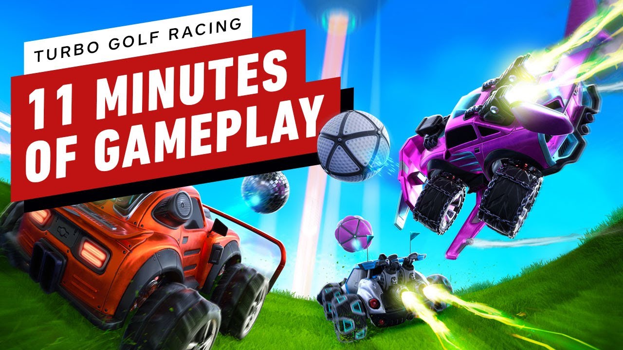 Turbo Golf Racing - 11 Minutes of Gameplay