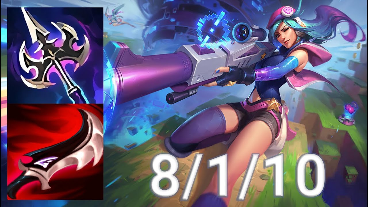 Caitlyn Support VS Twitch | Patch 13.3