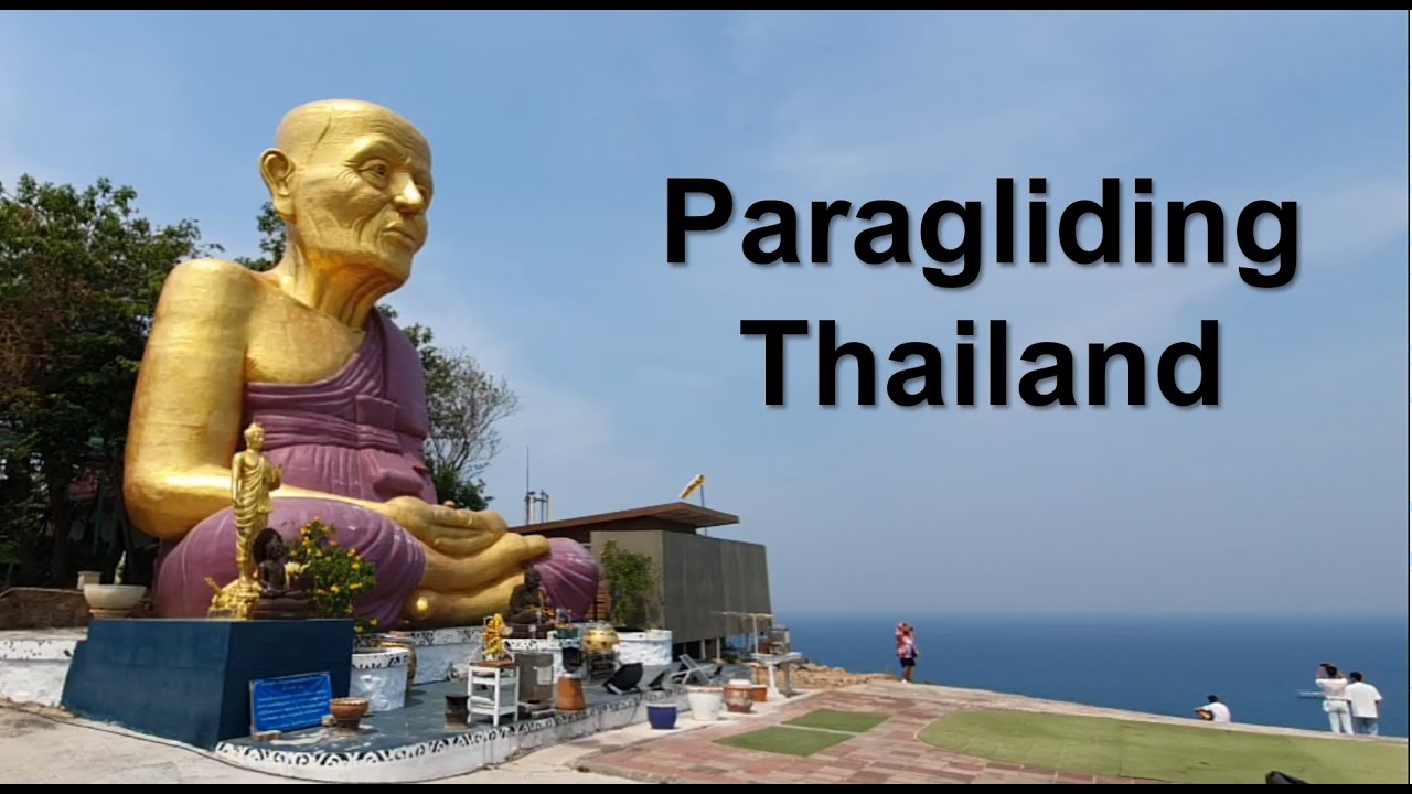 Thailand paragliding (Ko Larn & Phuket)