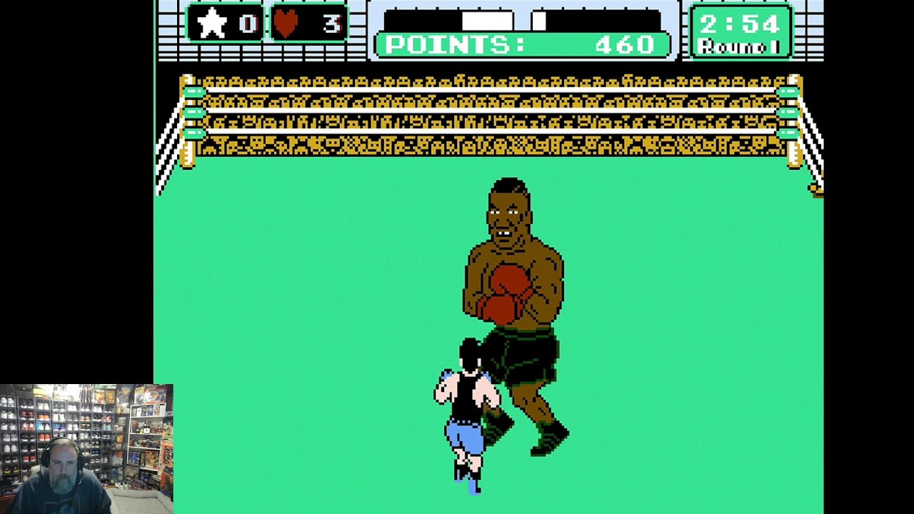 Mike Tyson’s Punch-Out Run Its getting done today.....