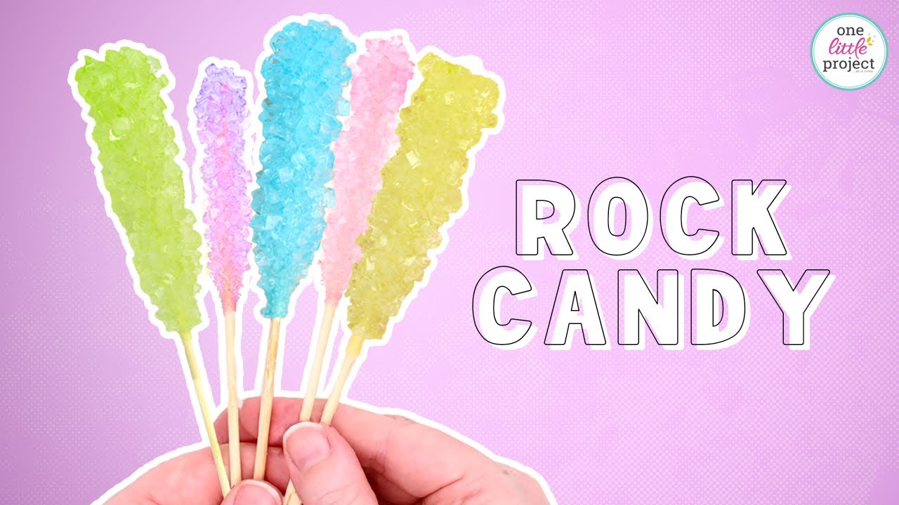 How to Make Rock Candy | Easy and Delicious DIY Rock Candy Recipe