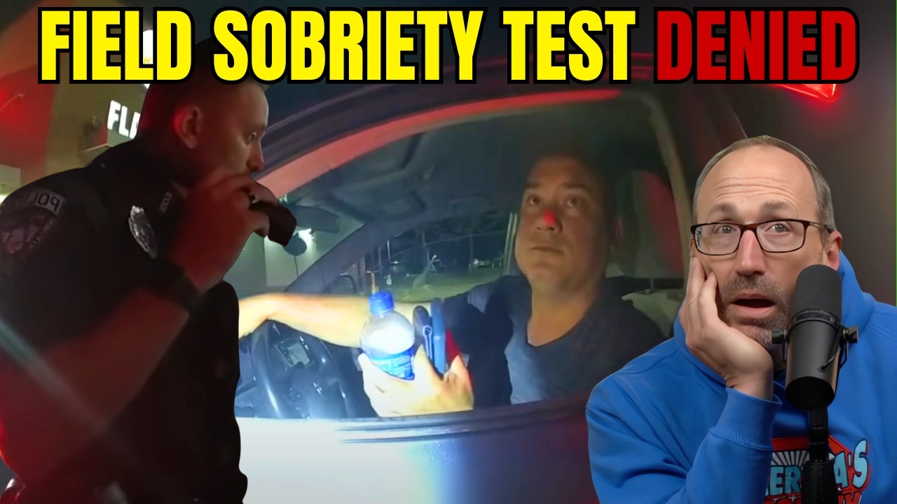 Cop Tries To Turn Busted Headlight into a DUI Arrest