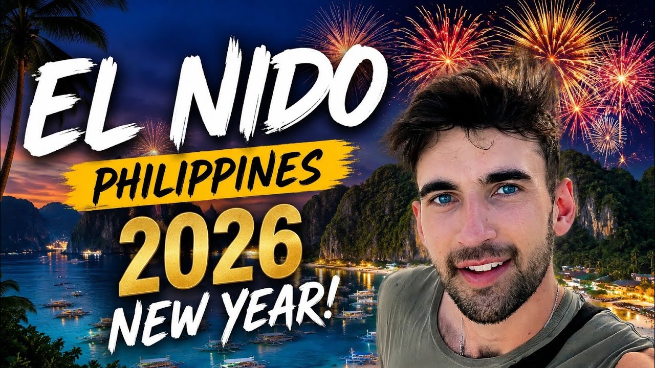 New Year's in the Philippines is the Best I Ever Had 🇵🇭 