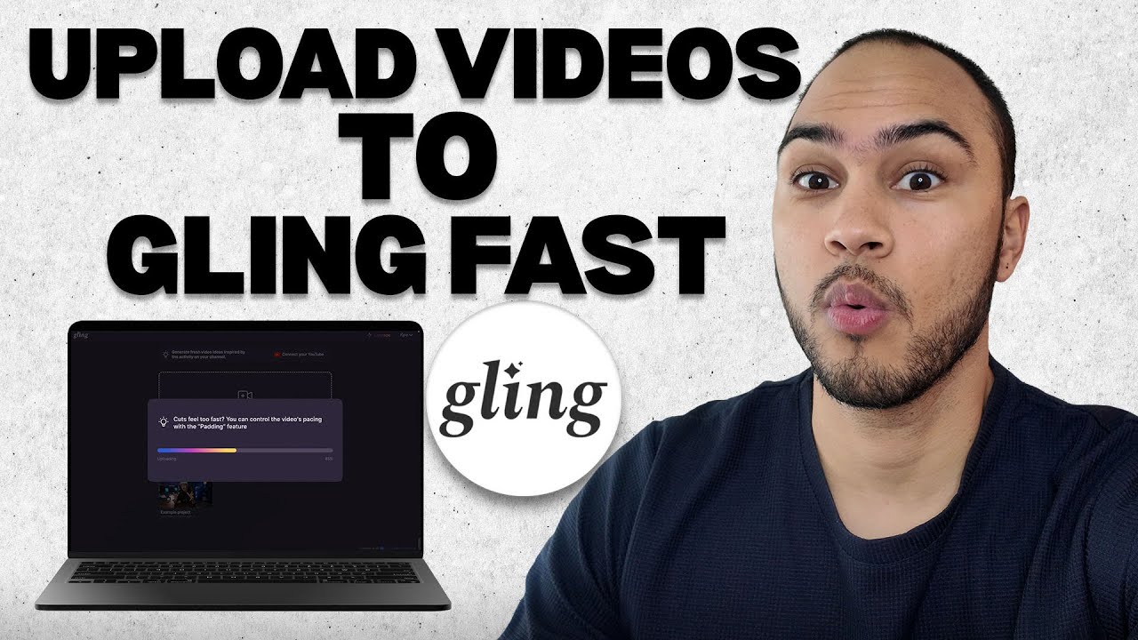 How to Upload and Process Videos in Gling AI (Step-by-Step Tutorial)