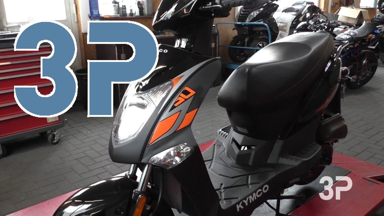 Kymco Agility | 25 km/h Mofadrossel | Einbau Tutorial