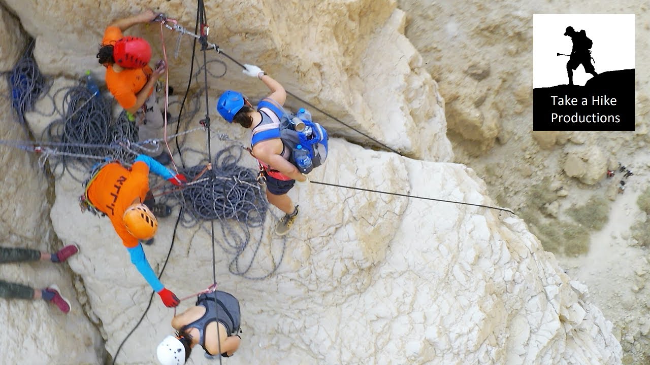 Tur Wadi Rappelling | סנפלינג בנחל טור