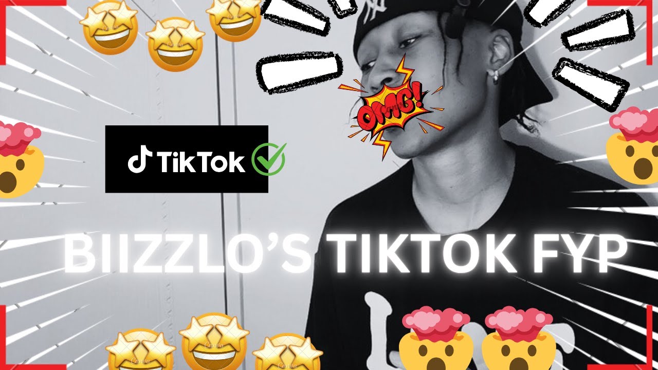 uhhh...Biizzlo's tiktok fyp is hella weird...😅
