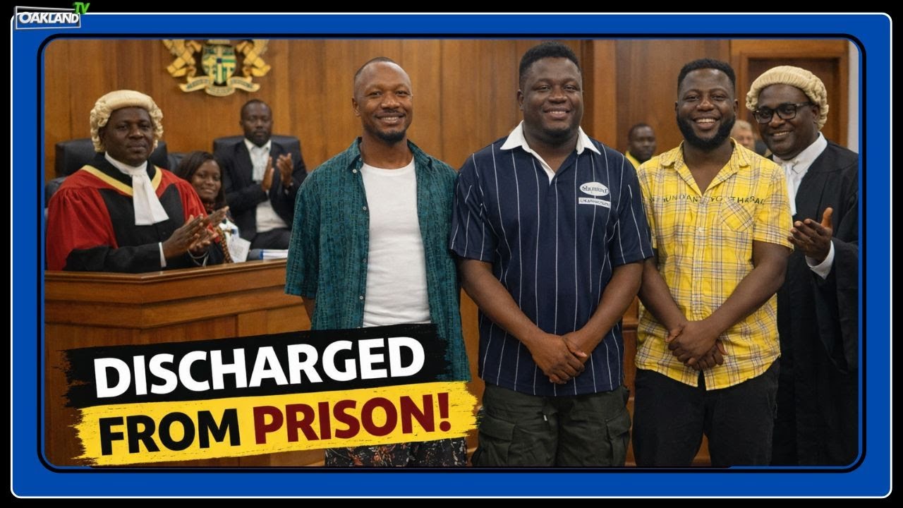 BREAKING : Abu Trica and Two (2) other Suspects, have been Discharged by the Gbese District Court