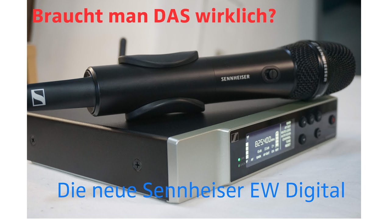 Sennheiser's neue - Sennheiser EW Digital