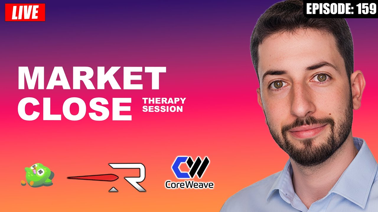 COREWEAVE EARNINGS CALL & REPORT BREAKDOWN, RKLB DUOL | MARKET CLOSE